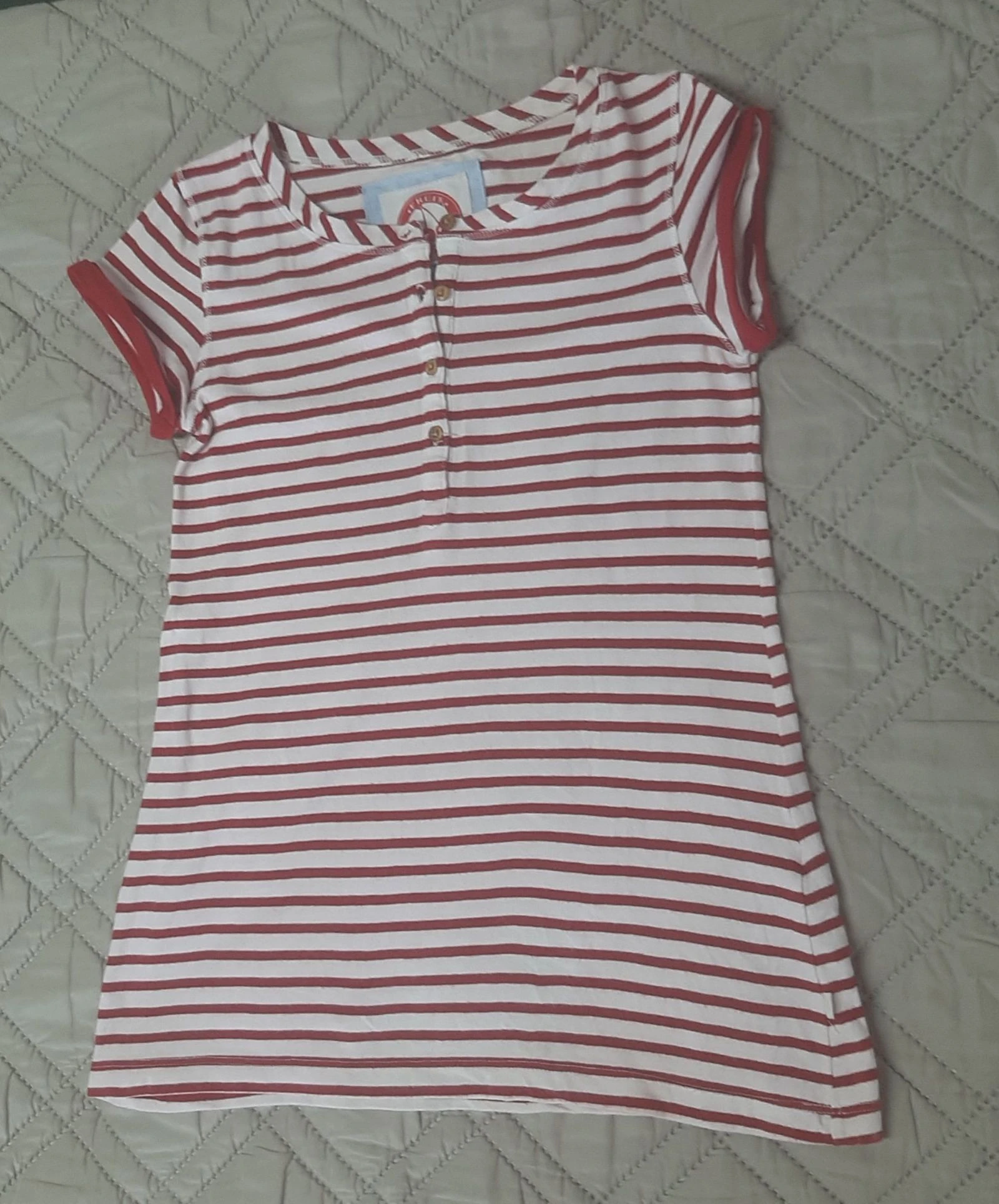 T shirt riscas 8 anos Mayoral – photo 3